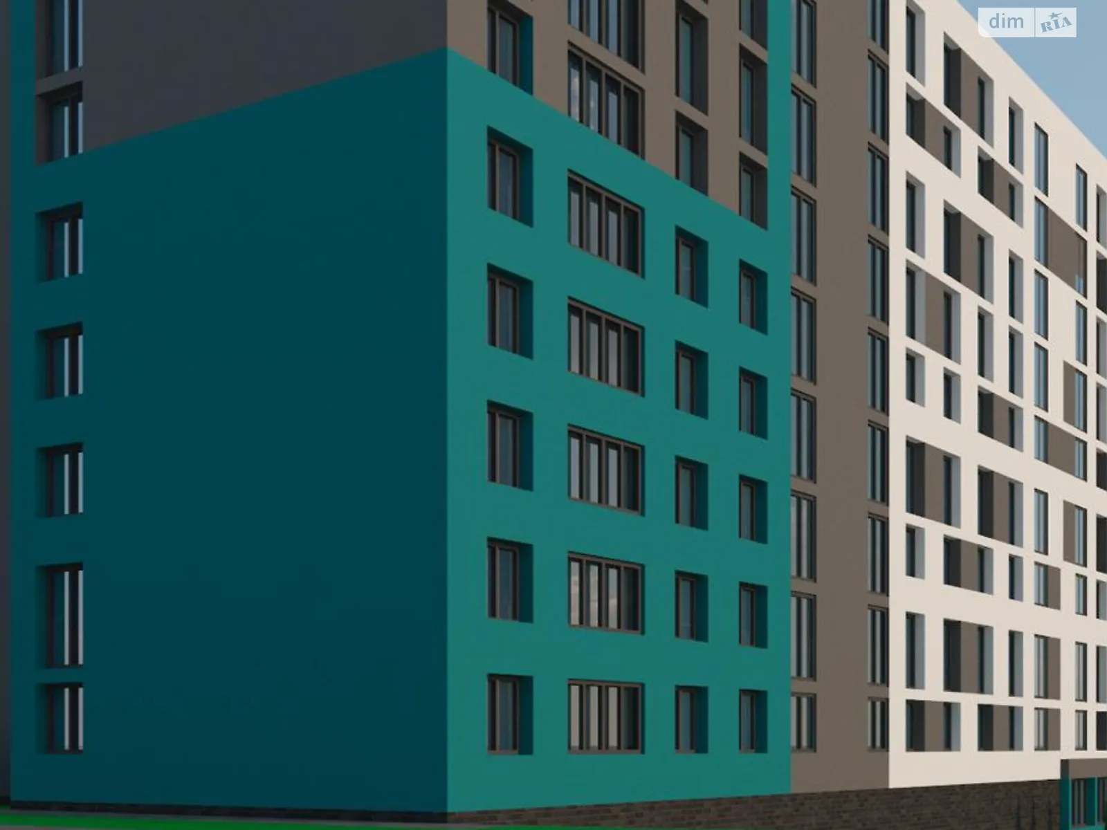 3-комнатная квартира 86.08 кв. м в Тернополе, ул. Яремчука Назария, 18 - фото 1