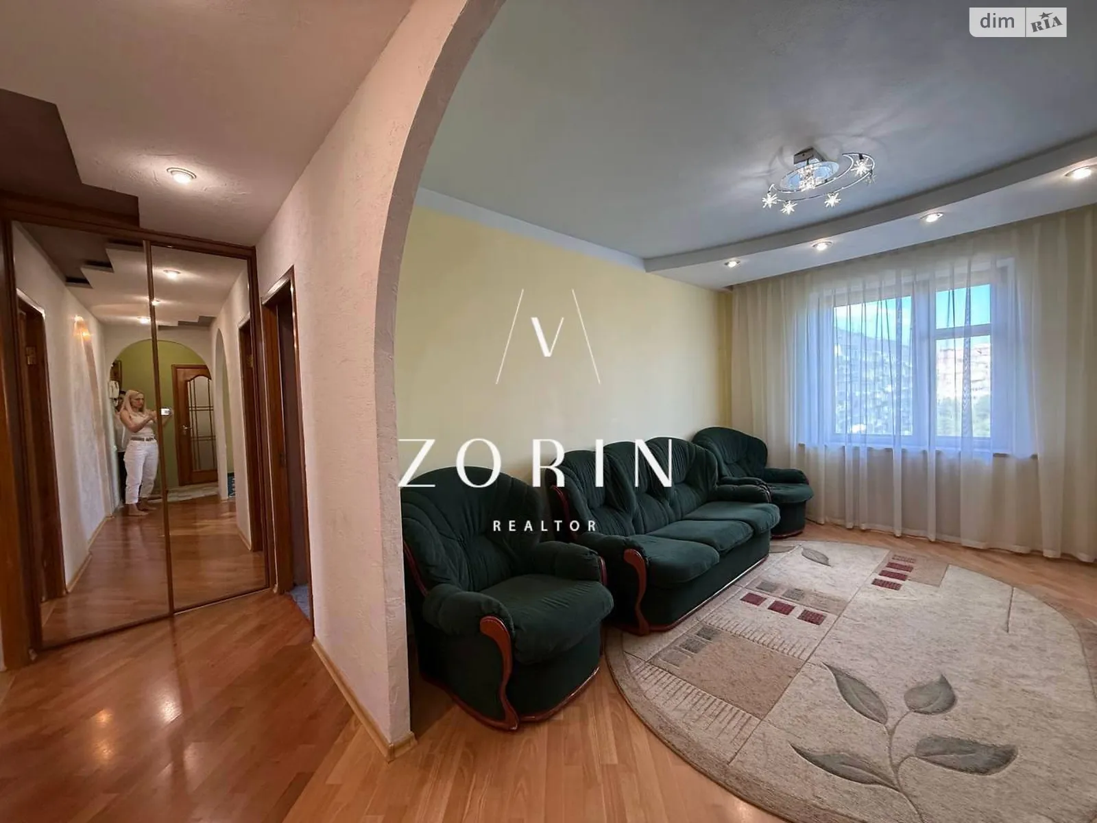 Продается 3-комнатная квартира 70.9 кв. м в Днепре, Донецкое шоссе, 114 - фото 1