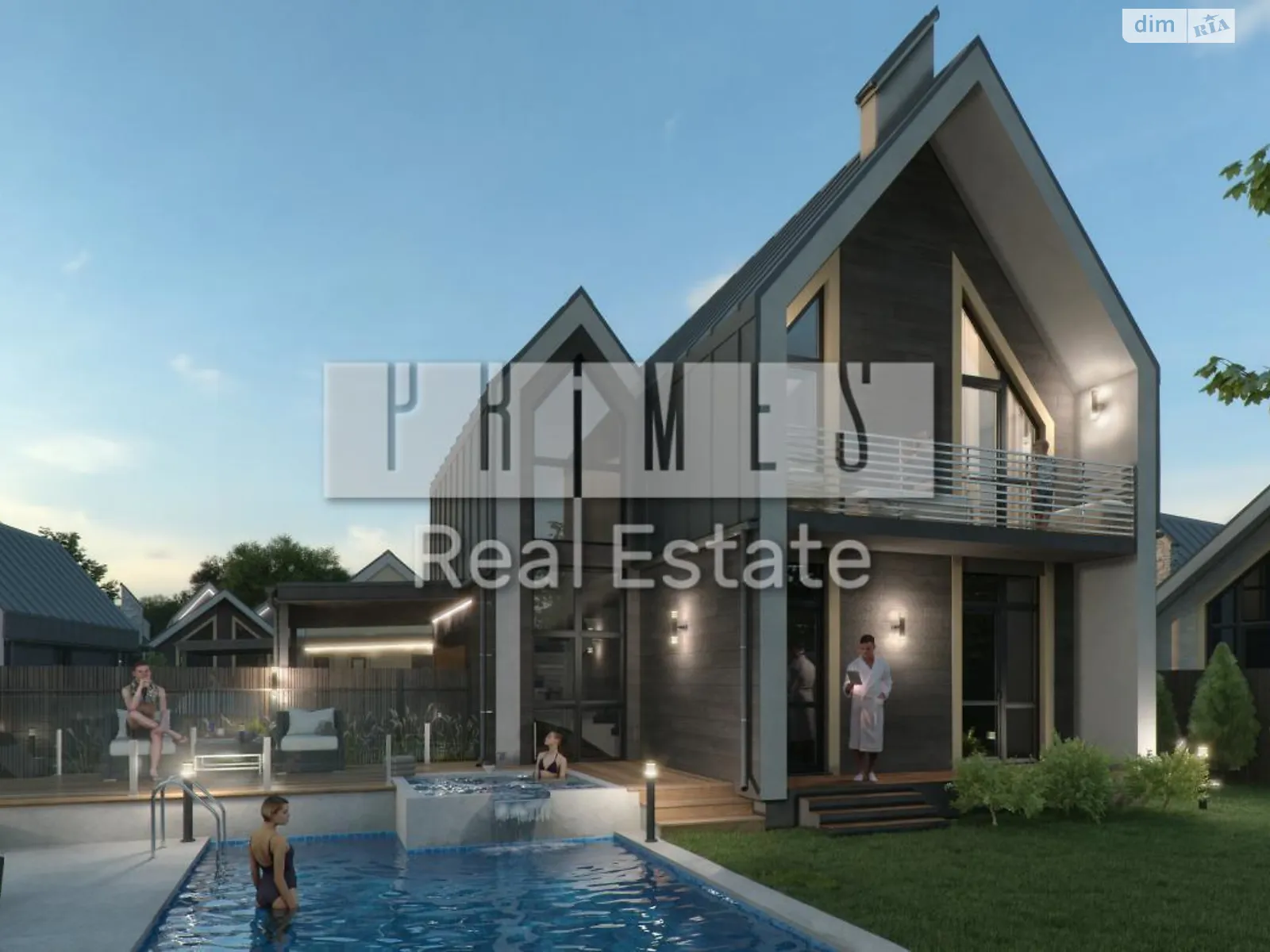 Продается дом на 2 этажа 131 кв. м с балконом, цена: 222700 $ - фото 1