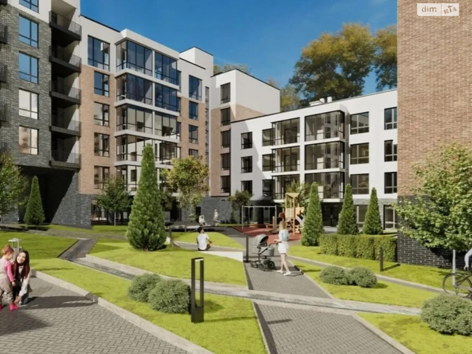 2-комнатная квартира 82.7 кв. м в Тернополе, ул. Академика Сергея Королева, 7Д - фото 1