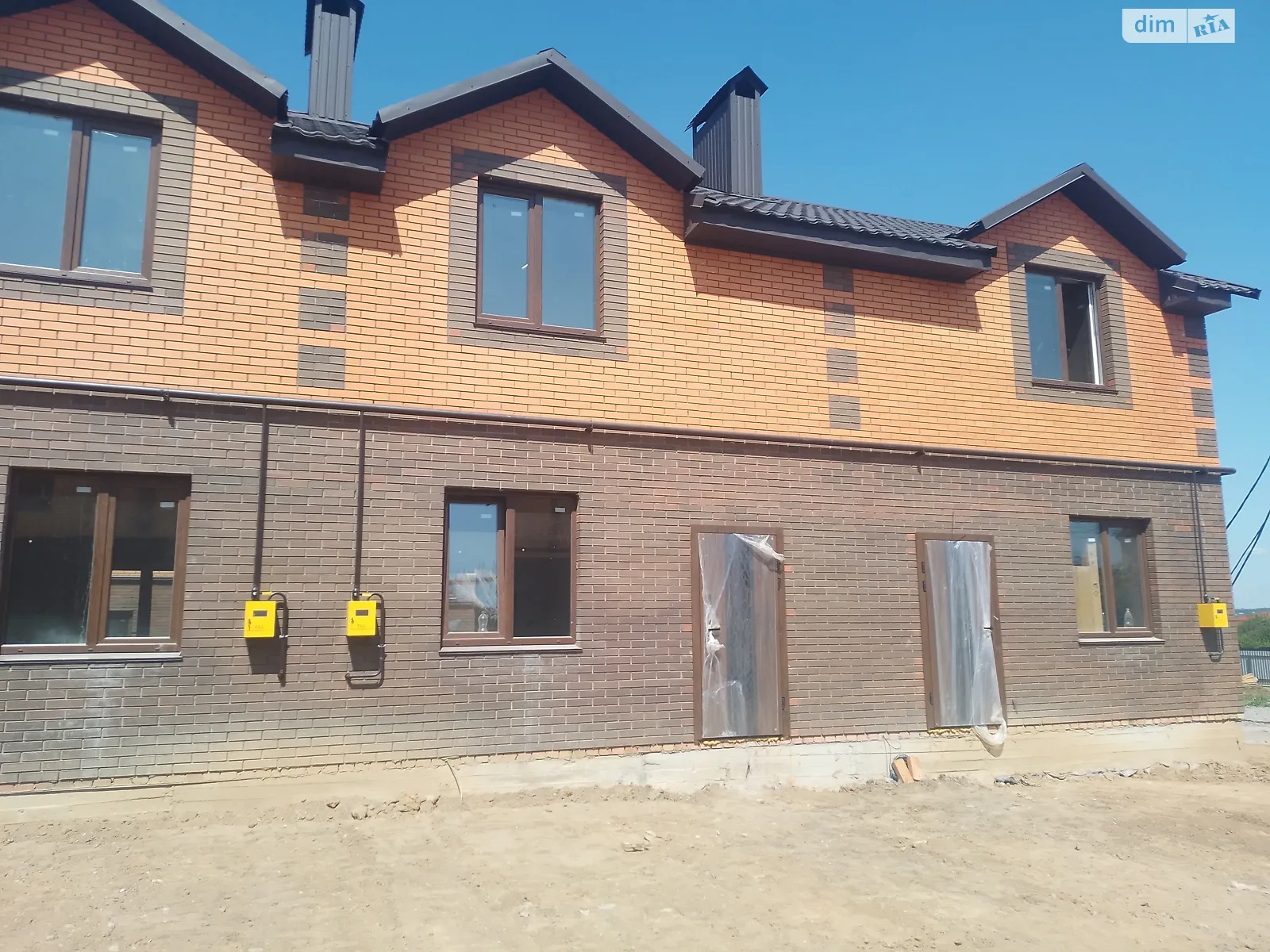 Продается дом на 2 этажа 75 кв. м с террасой, цена: 54000 $ - фото 1