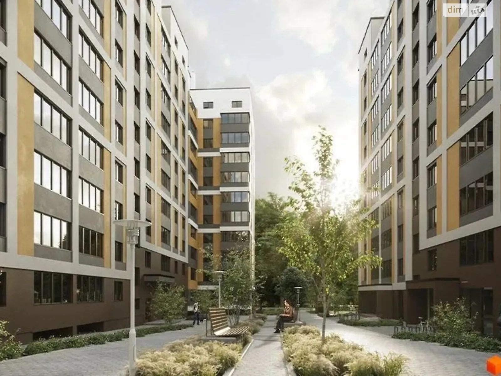 Продается 1-комнатная квартира 43 кв. м в Хмельницком, ул. Озерная, 6/1 - фото 1