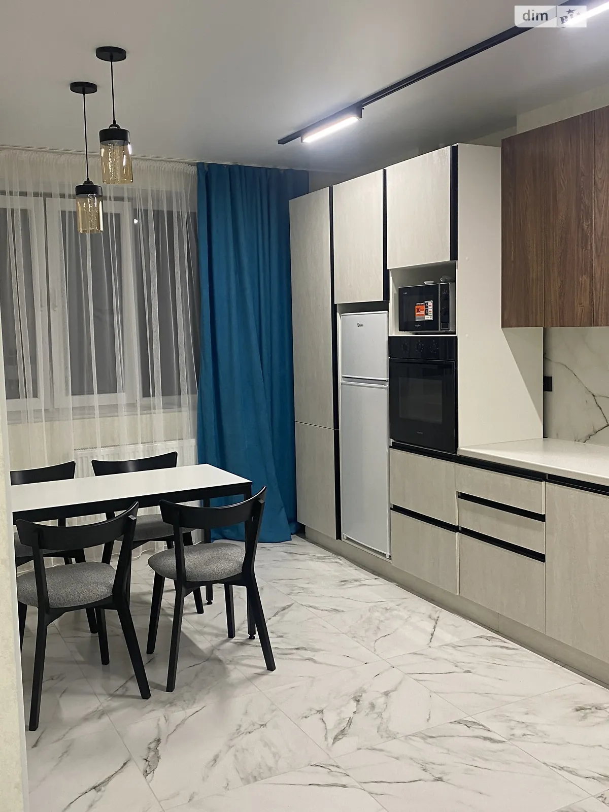 Сдается в аренду 1-комнатная квартира 44 кв. м в Виннице, ул. Праведников мира(Максимовича) - фото 1