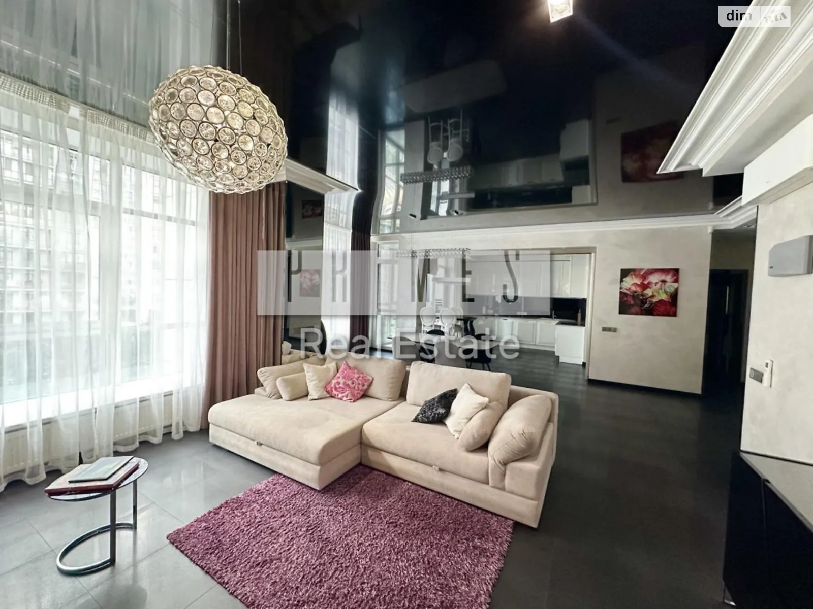 Сдается в аренду 5-комнатная квартира 220 кв. м в Киеве, ул. Андрея Верхогляда(Драгомирова), 5 - фото 1