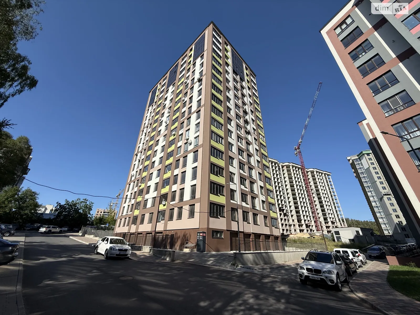 1-комнатная квартира 44 кв. м в Тернополе, ул. Цымбалистого - фото 1