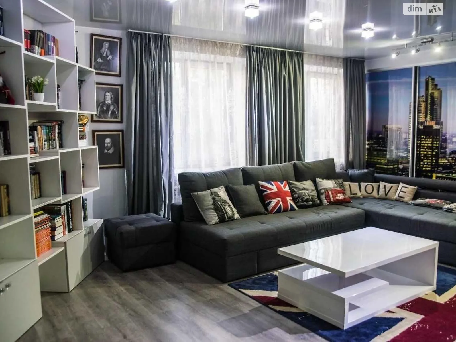 Продается 3-комнатная квартира 146.1 кв. м в Киеве, ул. Николая Краснова - фото 1