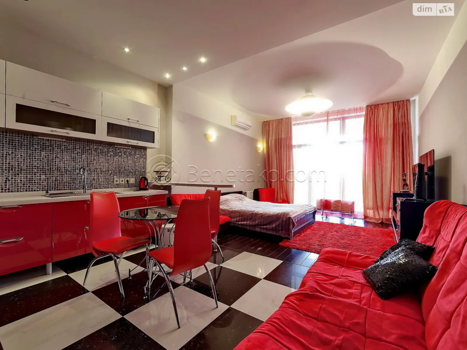 Здається в оренду 2-кімнатна квартира у Одесі, плато Аркадійське(Гагарінське), 5/3 - фото 1