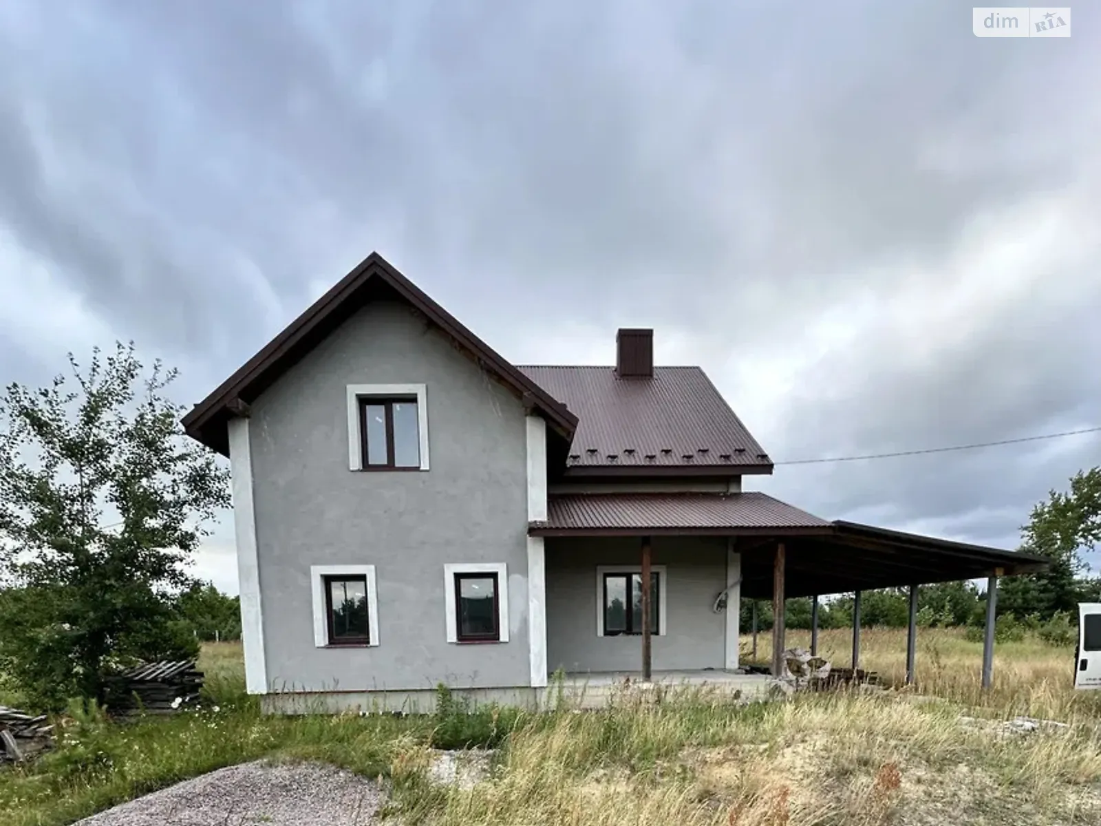 Продается дом на 2 этажа 96.8 кв. м с садом, цена: 55999 $ - фото 1