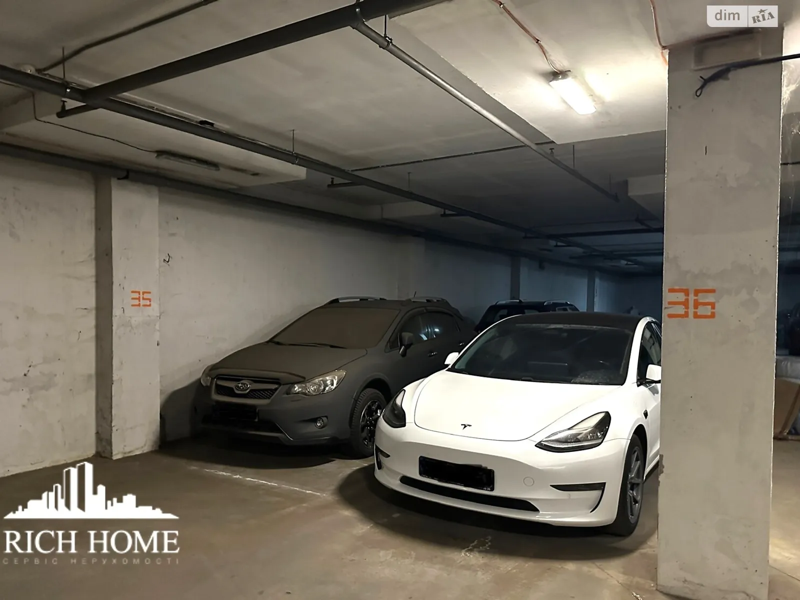 Продается подземный паркинг под легковое авто на 14.9 кв. м, цена: 15000 $ - фото 1