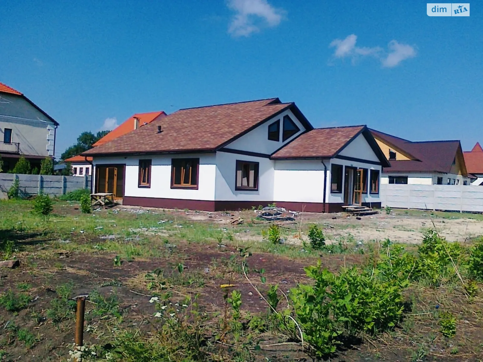 Продается одноэтажный дом 181.8 кв. м с балконом, цена: 105000 $ - фото 1