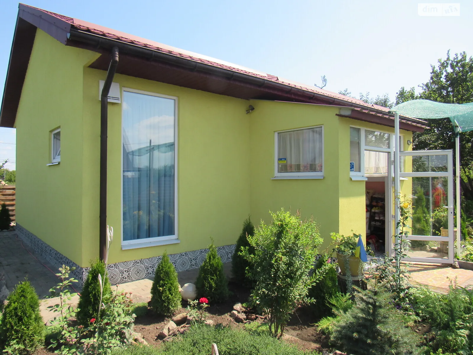 Продается одноэтажный дом 53.1 кв. м с камином, цена: 84000 $ - фото 1