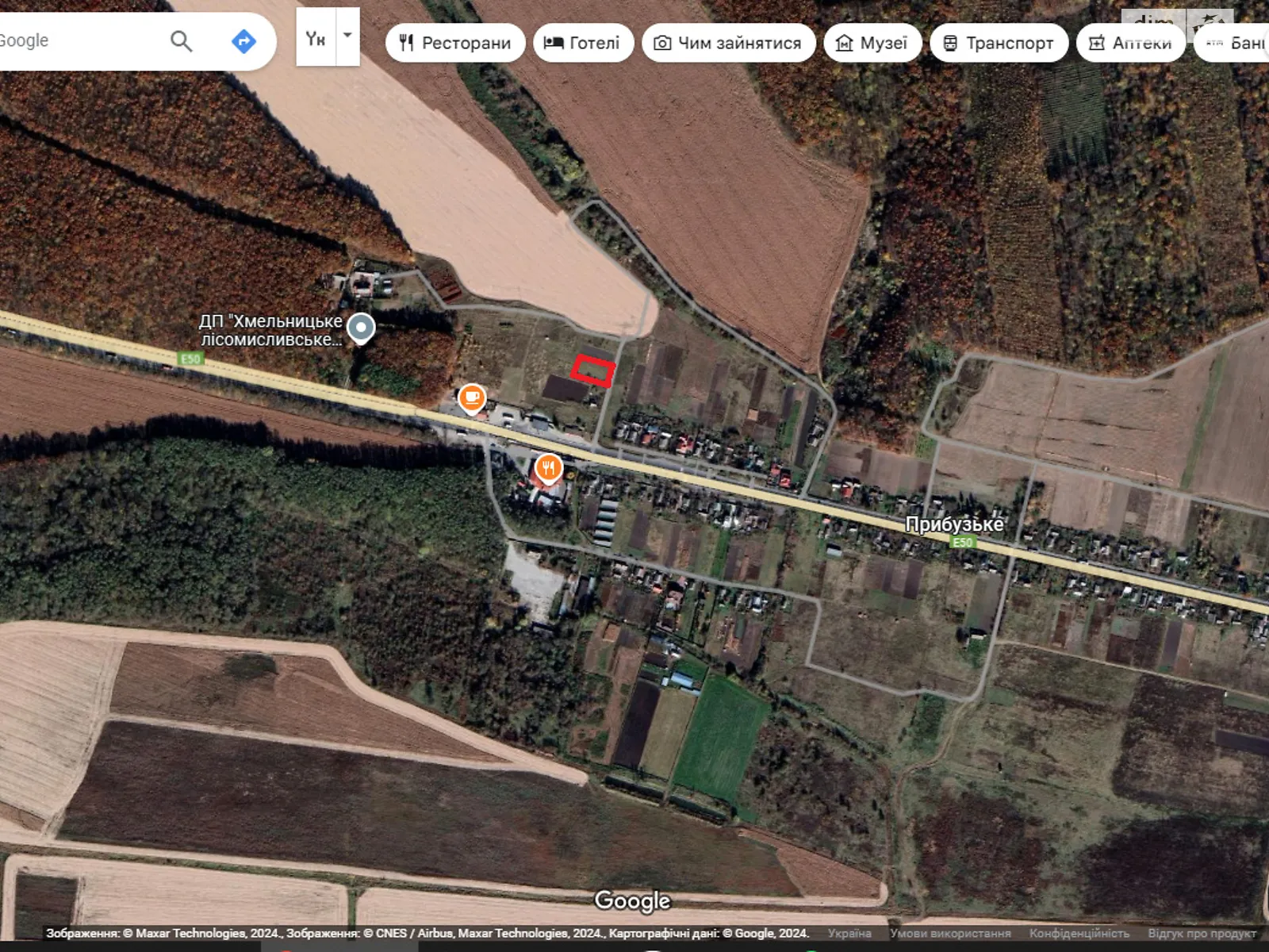 Продається земельна ділянка 25 соток у Хмельницькій області, цена: 13000 $ - фото 1