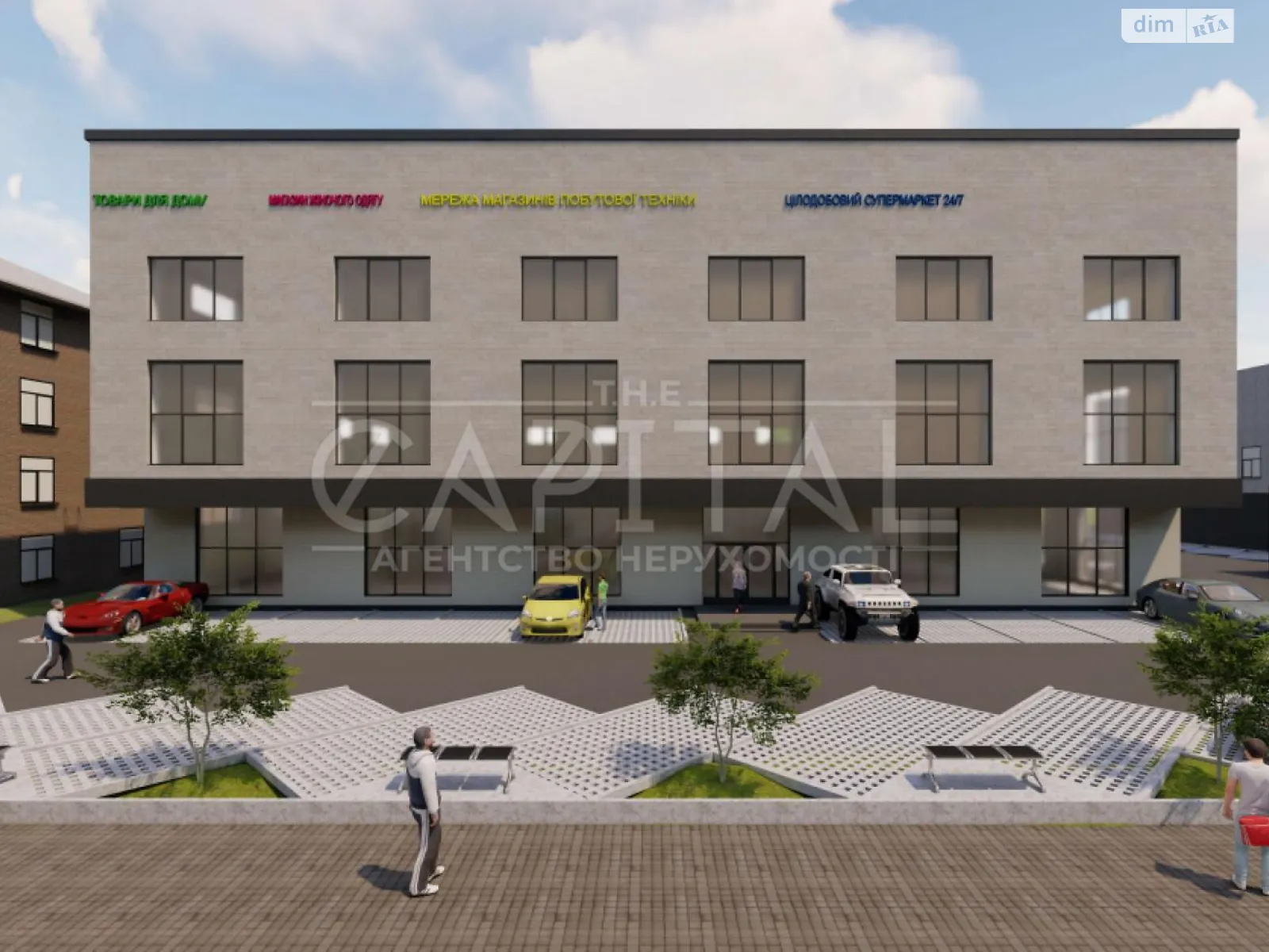 Сдается в аренду объект сферы услуг 3300 кв. м в 3-этажном здании, цена: 49500 $ - фото 1