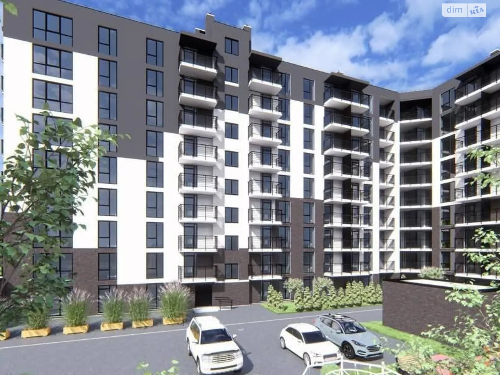 Продается 2-комнатная квартира 59.55 кв. м в Кременце, ул. Симона Петлюры, 10 - фото 1