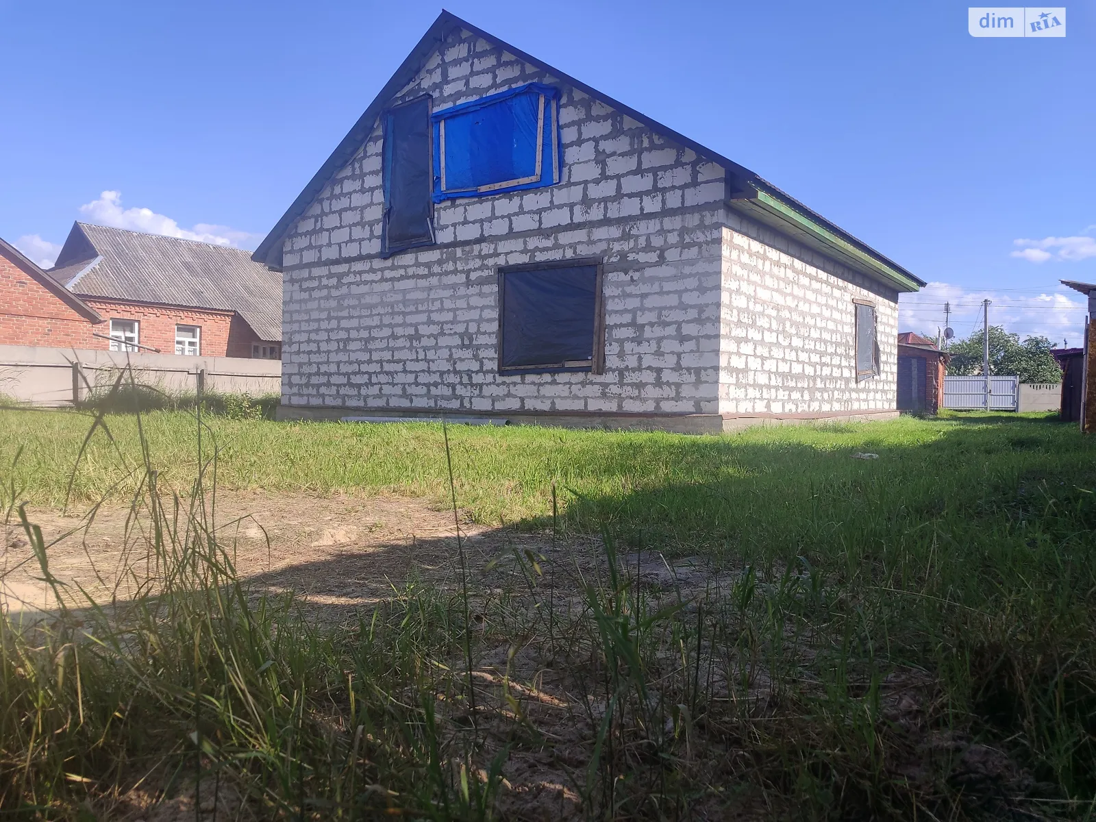 Продается одноэтажный дом 35.3 кв. м с беседкой, Запрудська - фото 1
