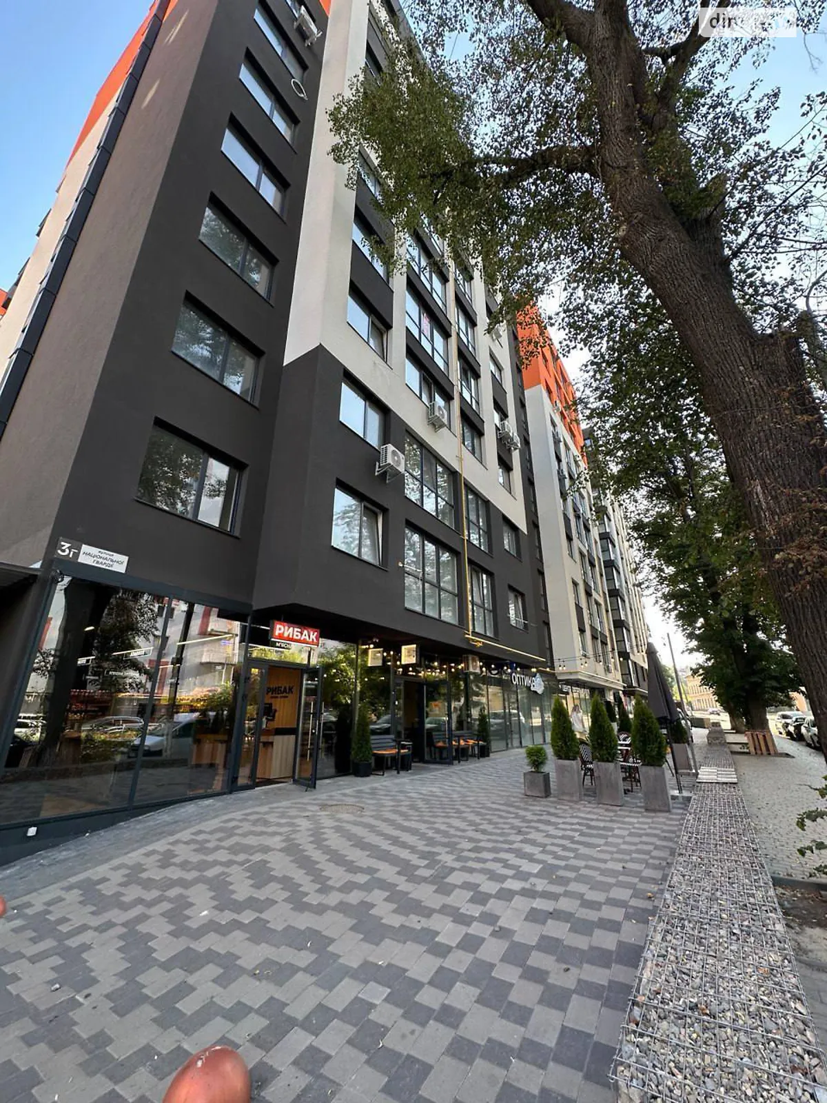 Продается 2-комнатная квартира 65.5 кв. м в Ивано-Франковске, ул. Национальной Гвардии - фото 1