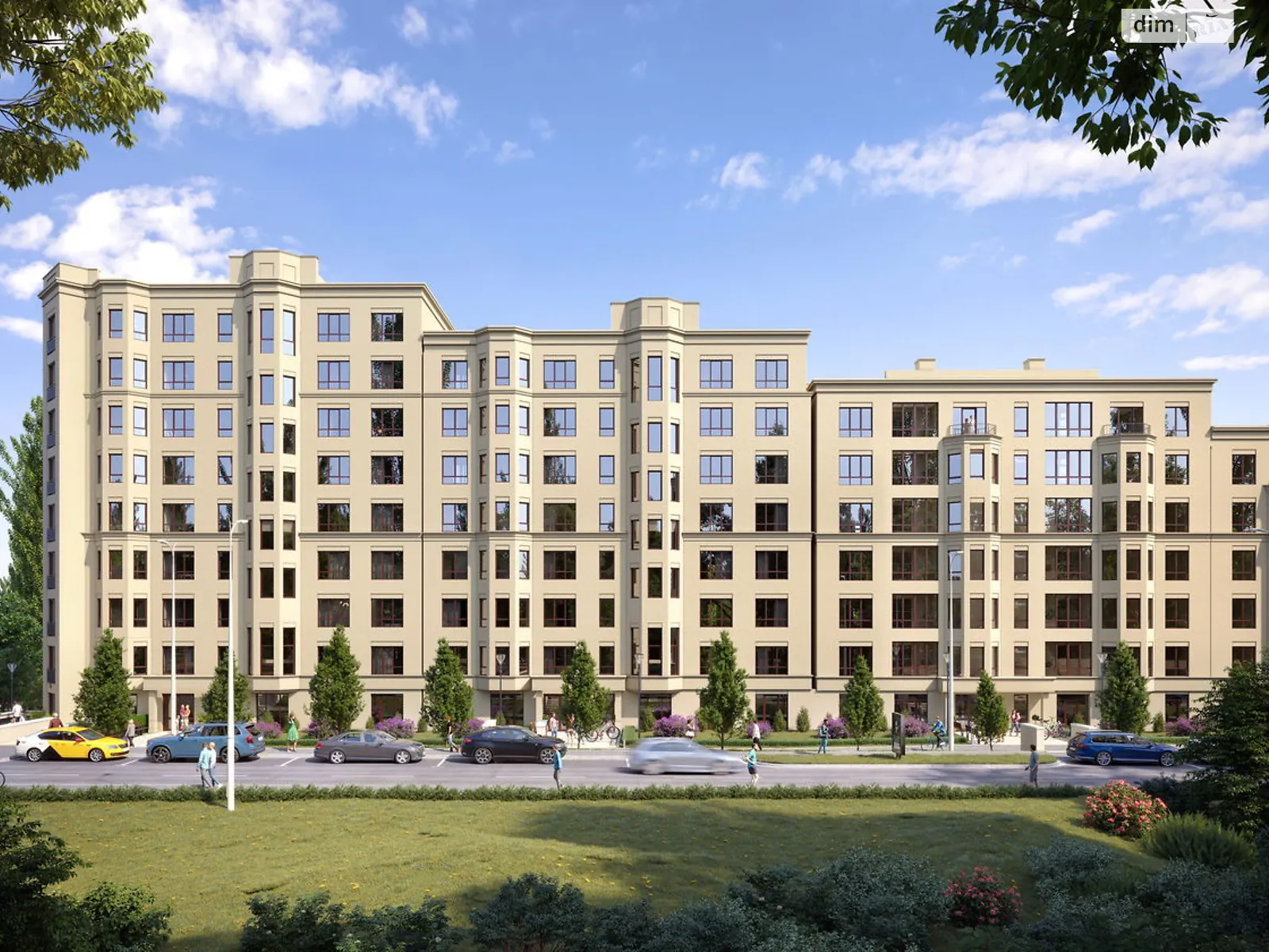 Продається 2-кімнатна квартира 57.82 кв. м у Чернівцях, пр. Віденський , 5А - фото 1