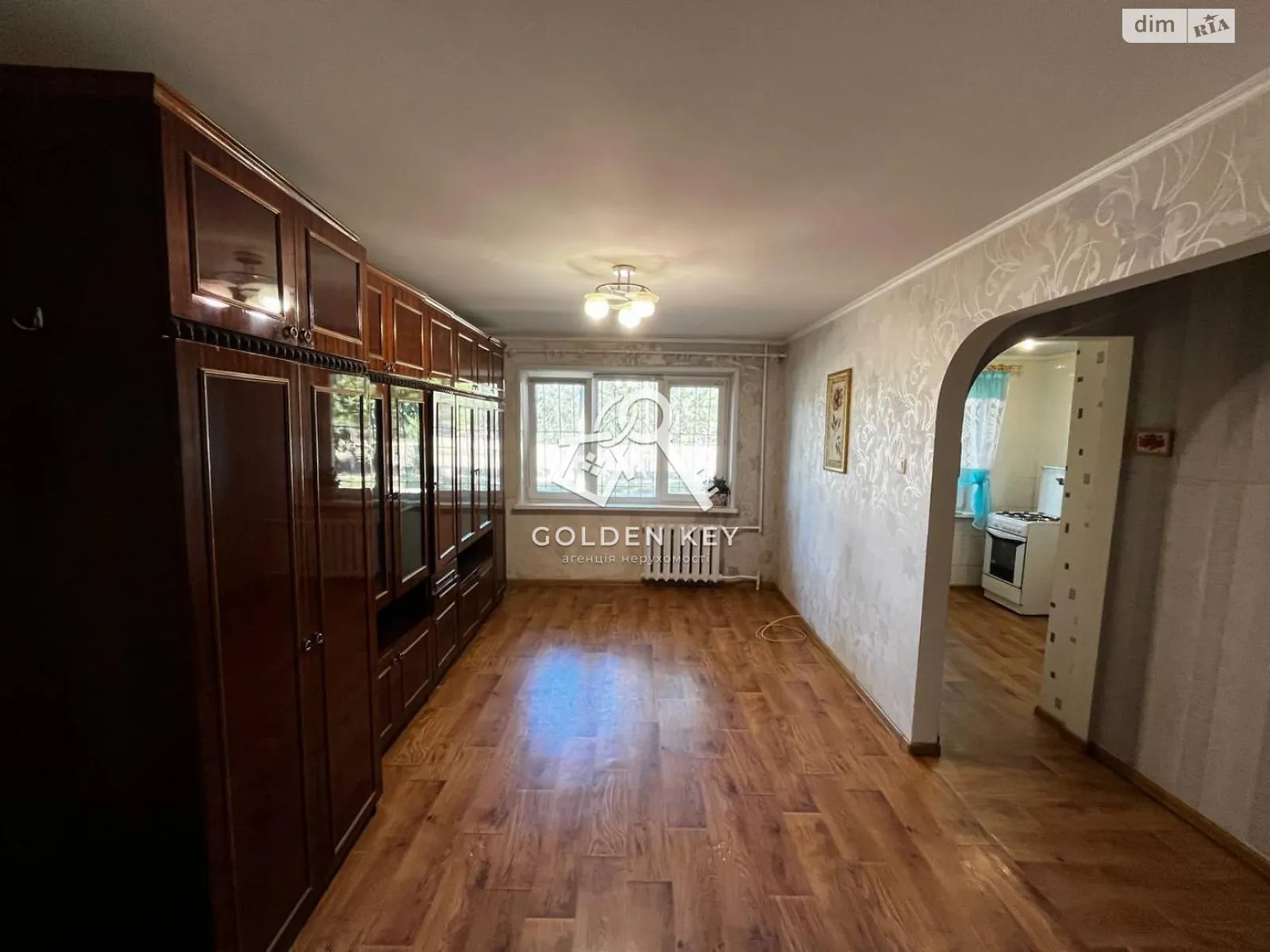 Продается 1-комнатная квартира 32.1 кв. м в Кривом Роге, ул. Кропивницкого, 39 - фото 1