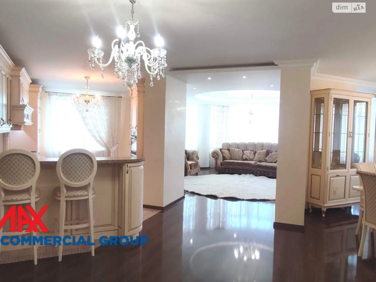 Продается 5-комнатная квартира 163.1 кв. м в Киеве, ул. Дмитриевская, 75 - фото 1
