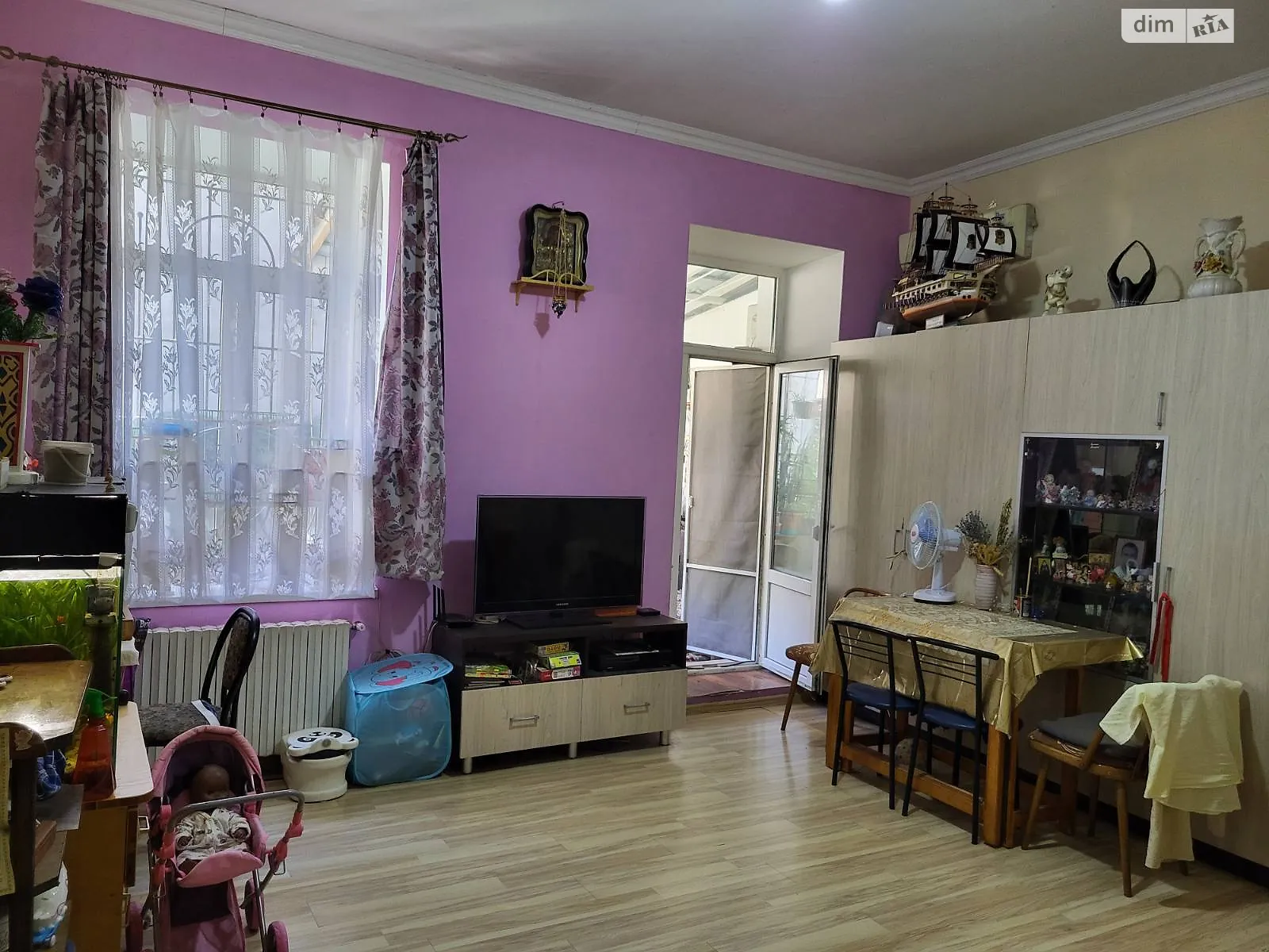 Продается 3-комнатная квартира 83 кв. м в Одессе, ул. Европейская - фото 1