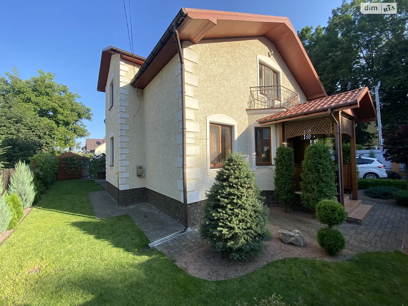Продается дом на 2 этажа 215 кв. м с мебелью, цена: 295000 $ - фото 1