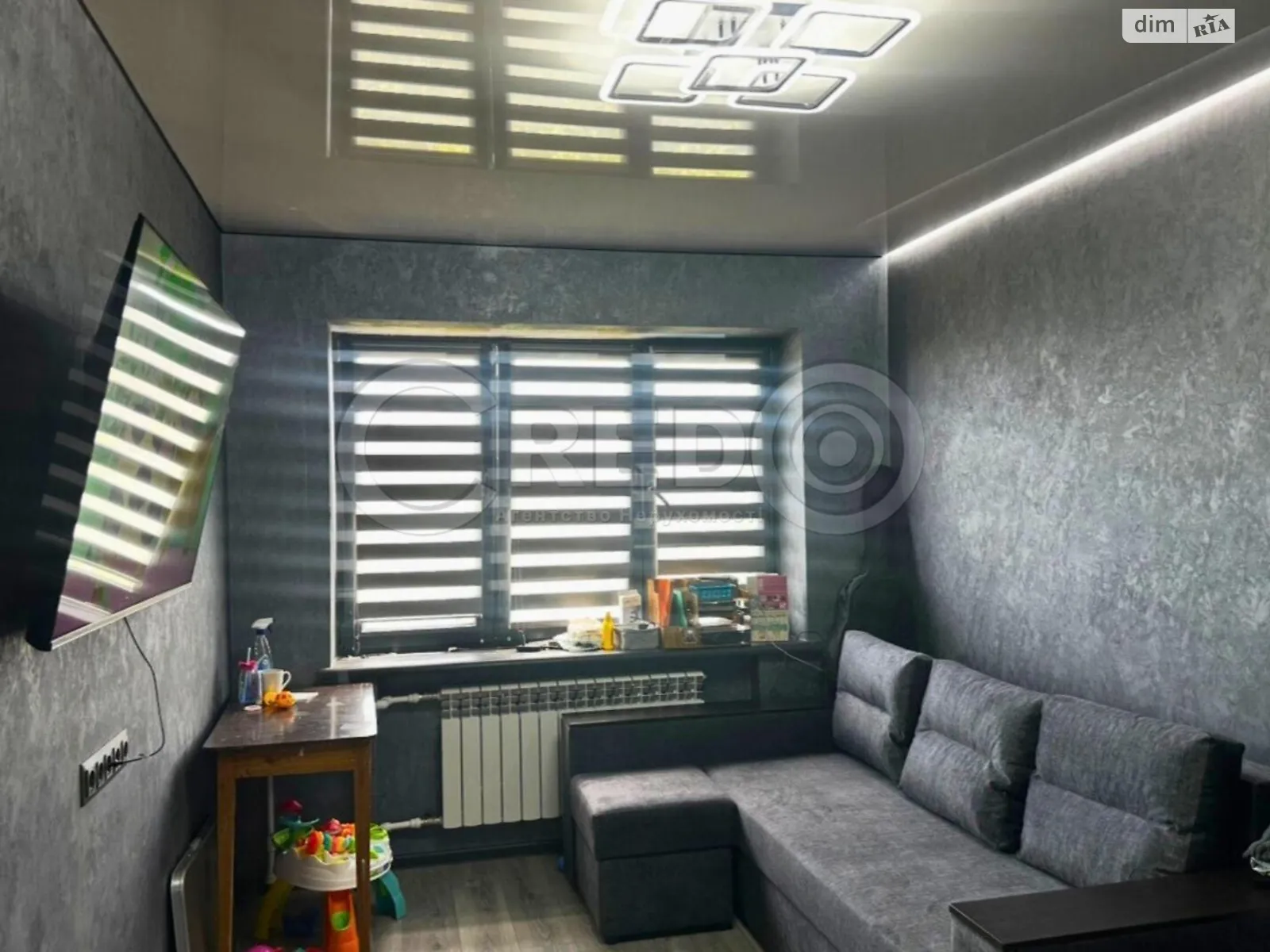 Продается 2-комнатная квартира 45.1 кв. м в Кривом Роге, ул. Корнія Речмидила(Ракитина) - фото 1