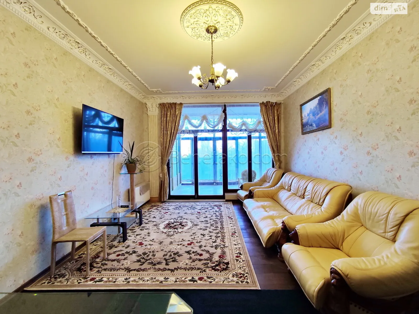 Сдается в аренду 4-комнатная квартира 120 кв. м в Одессе, плато Аркадийское(Гагаринское), 5/3 - фото 1