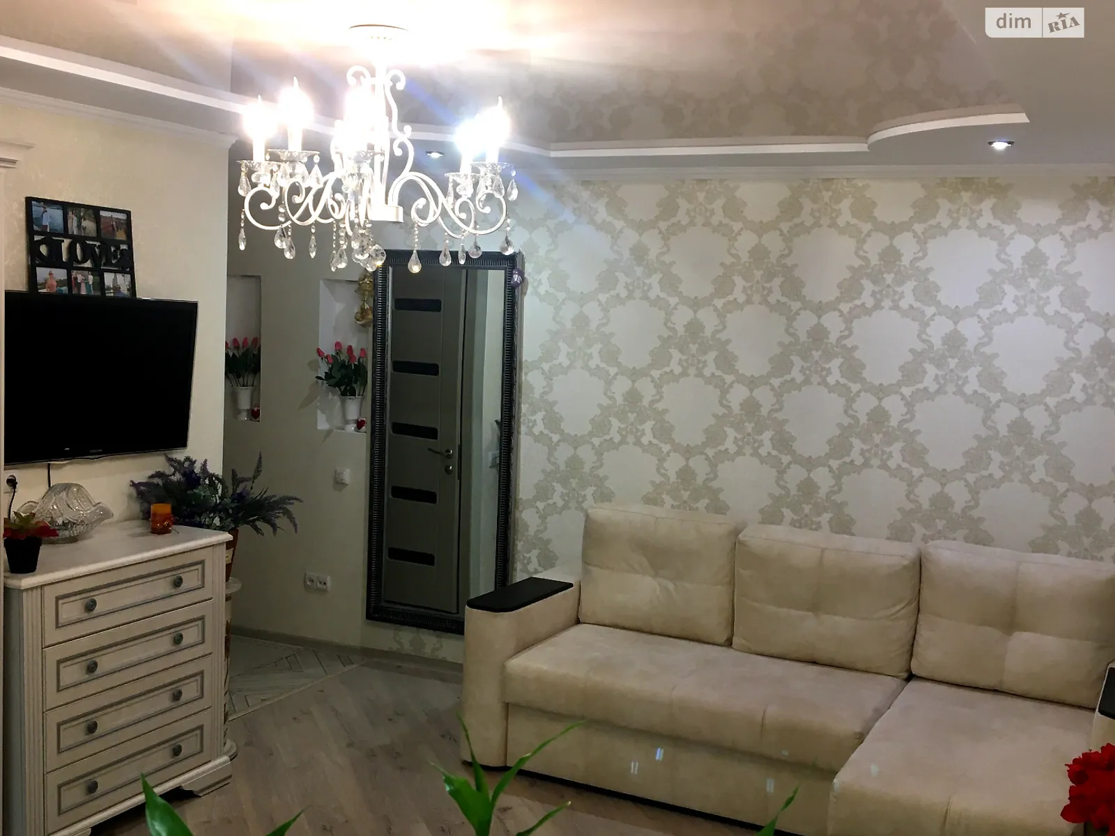 Сдается в аренду 2-комнатная квартира 47 кв. м в Одессе, ул. Академическая(Сергея Варламова), 10 - фото 1