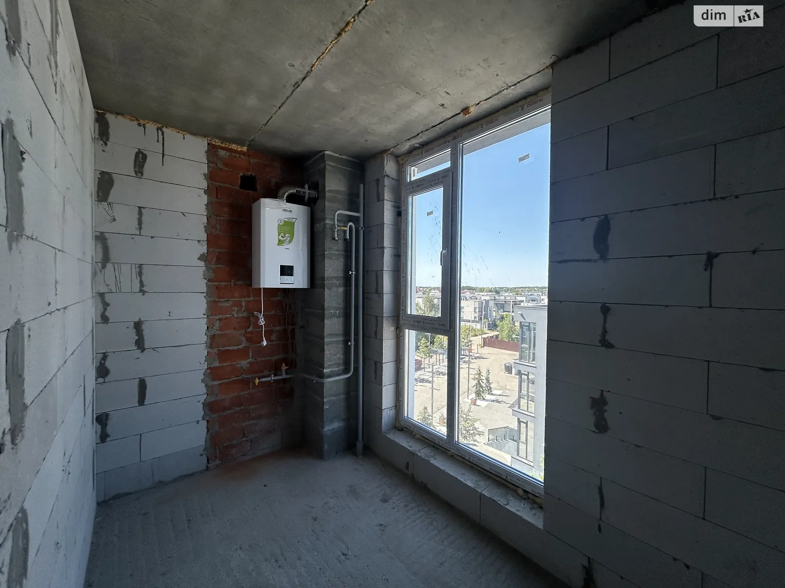 Продается 1-комнатная квартира 25.5 кв. м в Крюковщине, ул. Одесская, 43 - фото 1