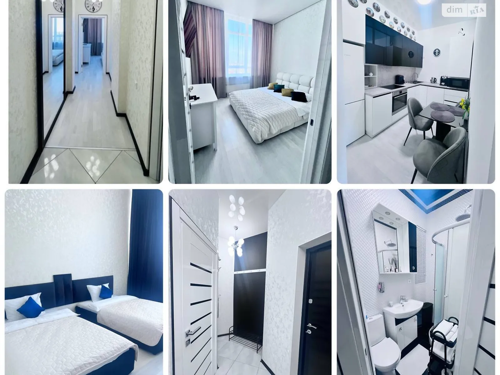 Здається в оренду 2-кімнатна квартира у Одесі, вул. Генуезька, 24Д корпус 1 - фото 1