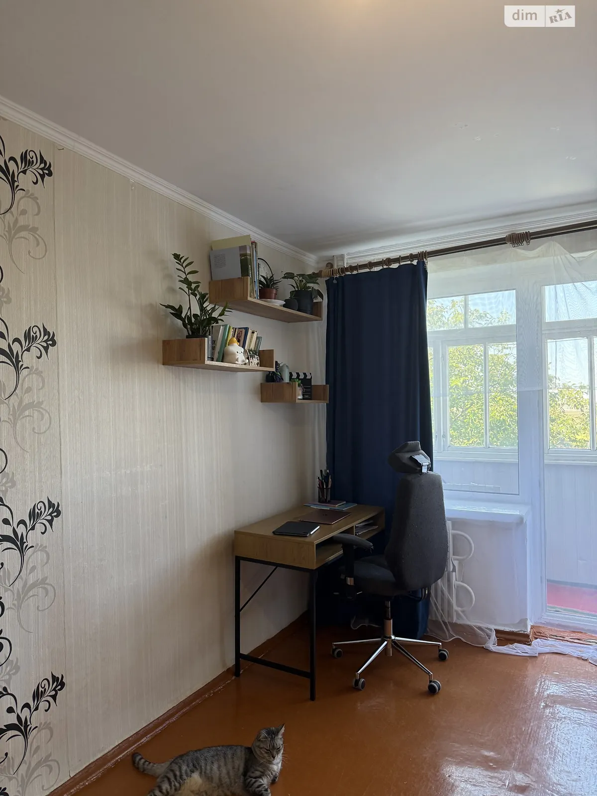 Продается 1-комнатная квартира 28 кв. м в Здолбунове, просп. Цементников - фото 1