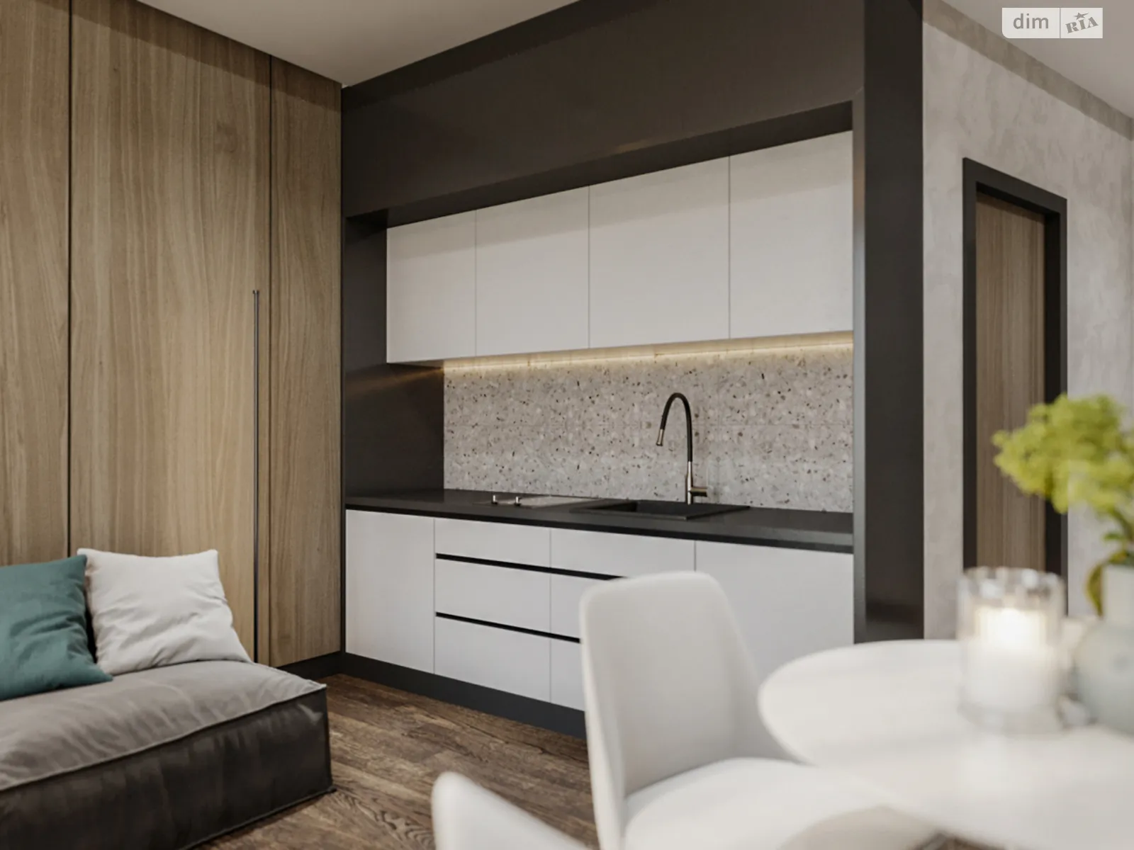 Продается 2-комнатная квартира 40 кв. м в Поляниця, уроч. Стаище, 514В - фото 1