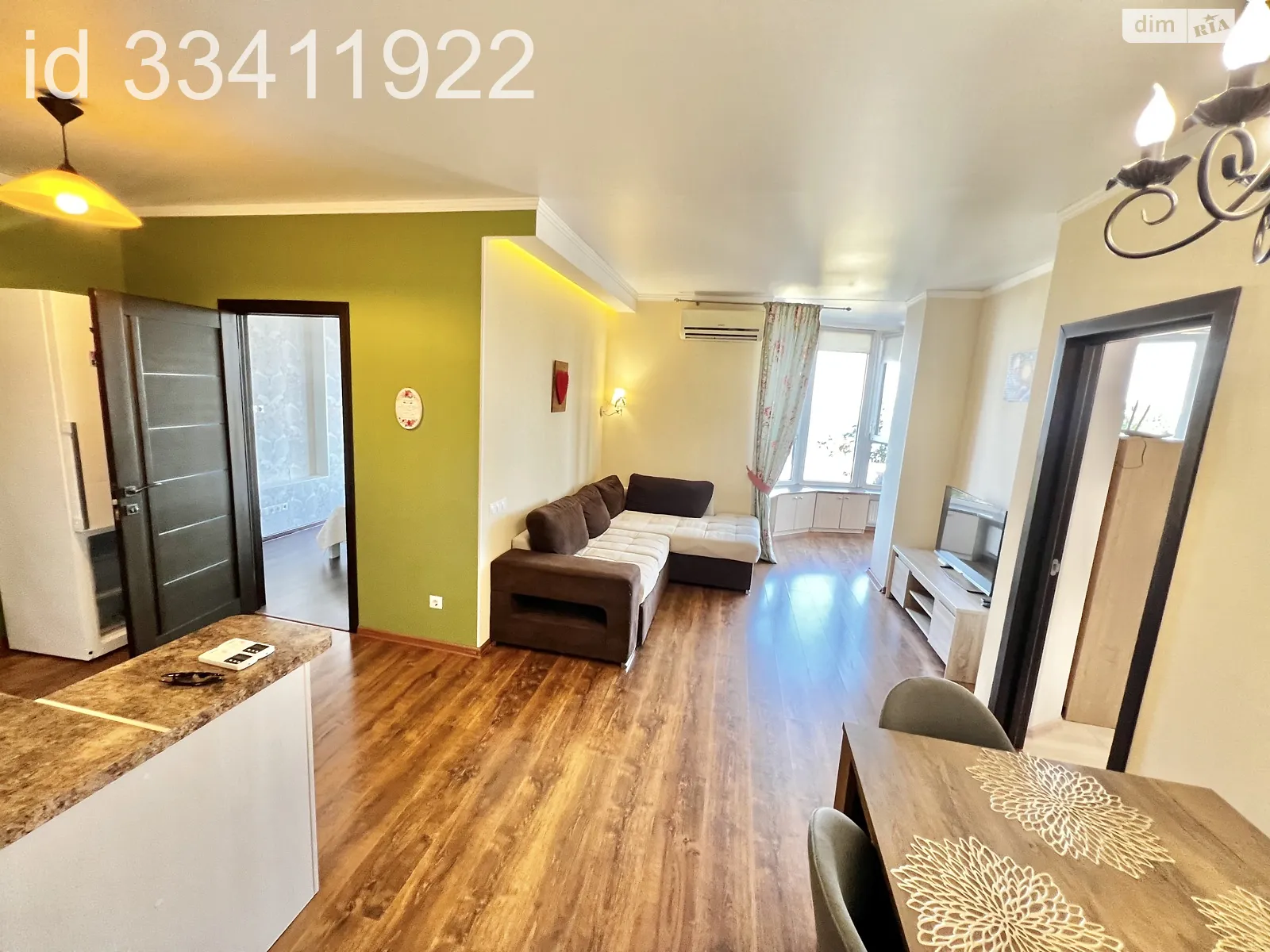 Сдается в аренду 2-комнатная квартира 75 кв. м в Одессе, пер. Обсерваторный, 2/6 - фото 1