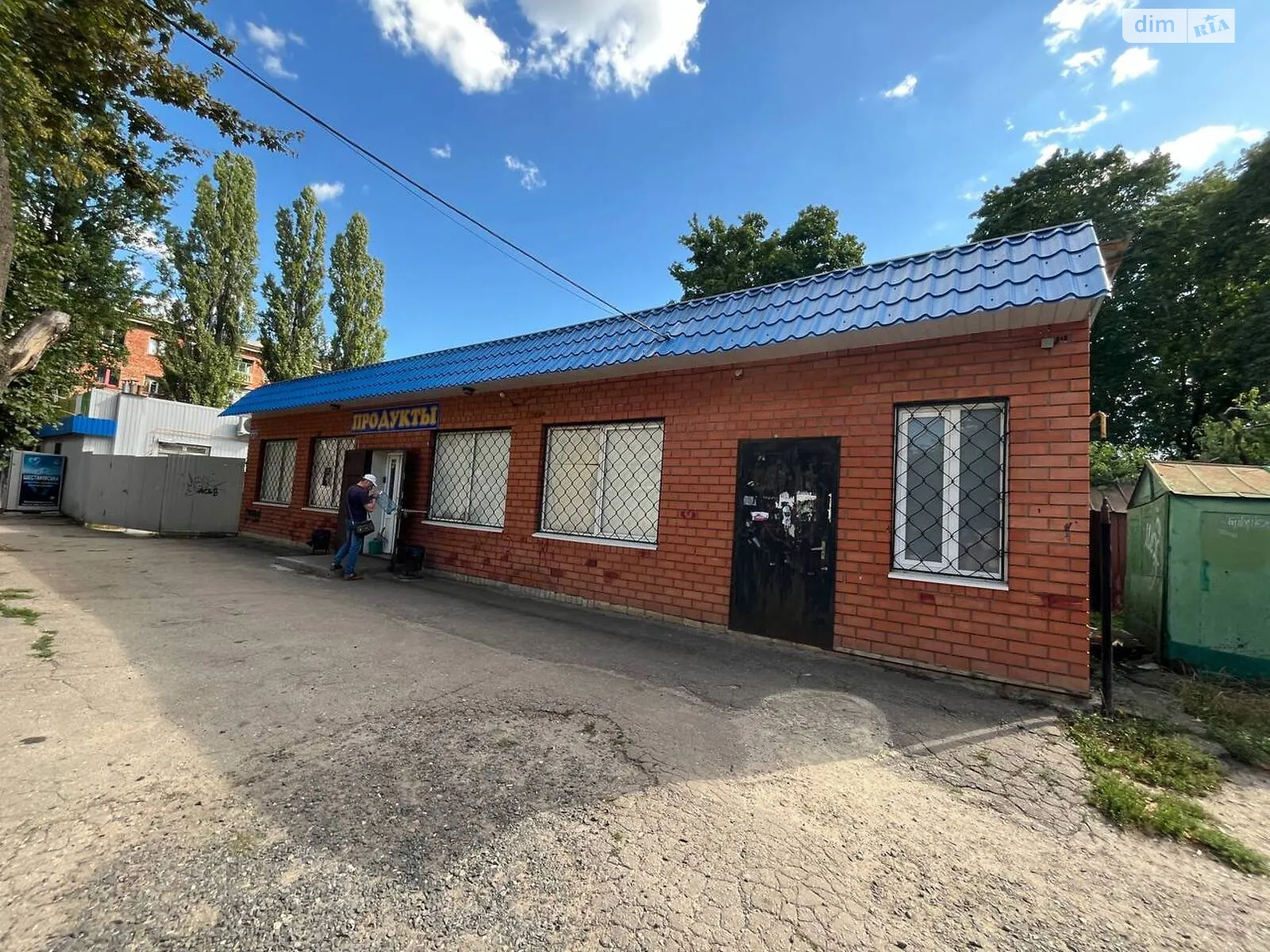 Продається об'єкт сфери послуг 186.3 кв. м в 1-поверховій будівлі, цена: 80000 $ - фото 1