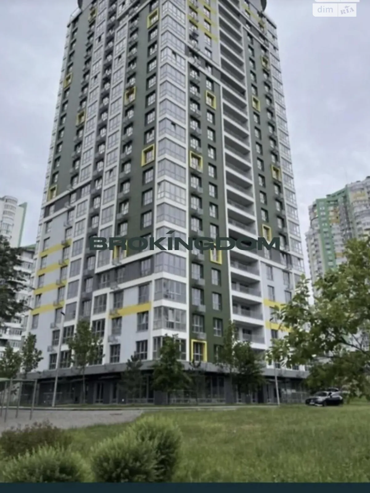 Продается 1-комнатная квартира 58.2 кв. м в Киеве, ул. Вышгородская, 45Г - фото 1