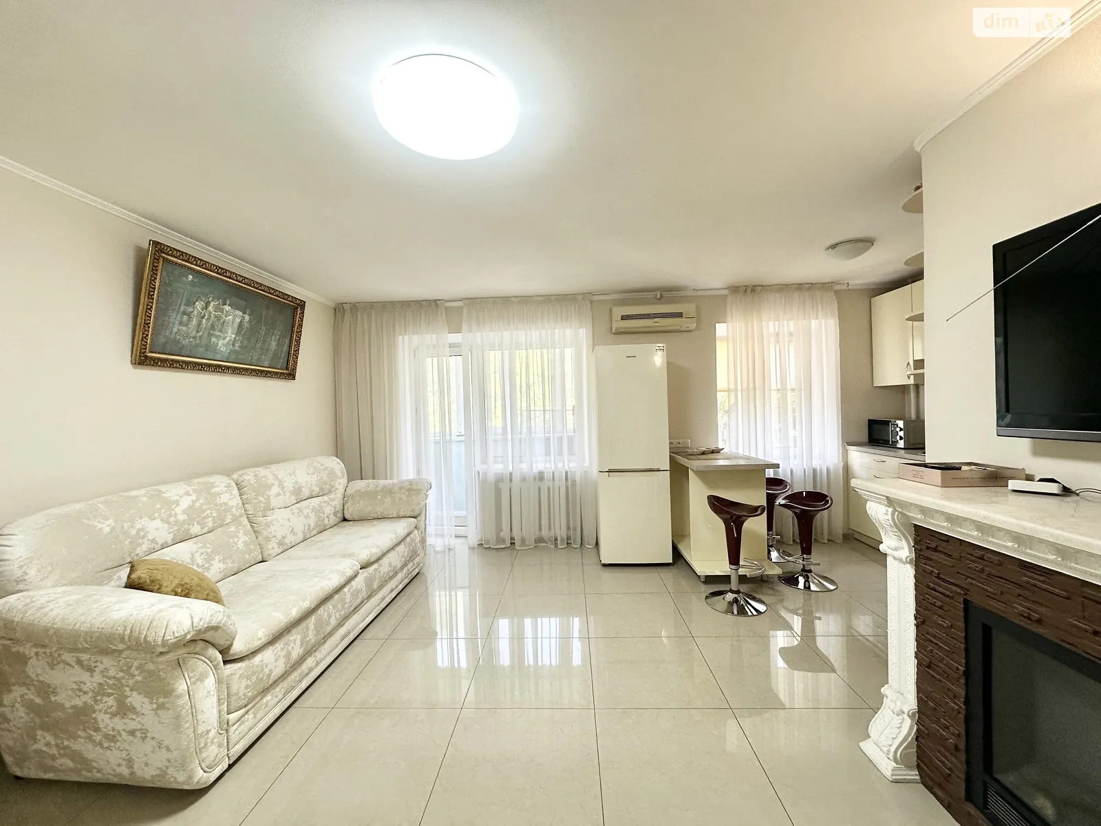 2-комнатная квартира 54 кв. м в Запорожье, просп. Соборный - фото 1