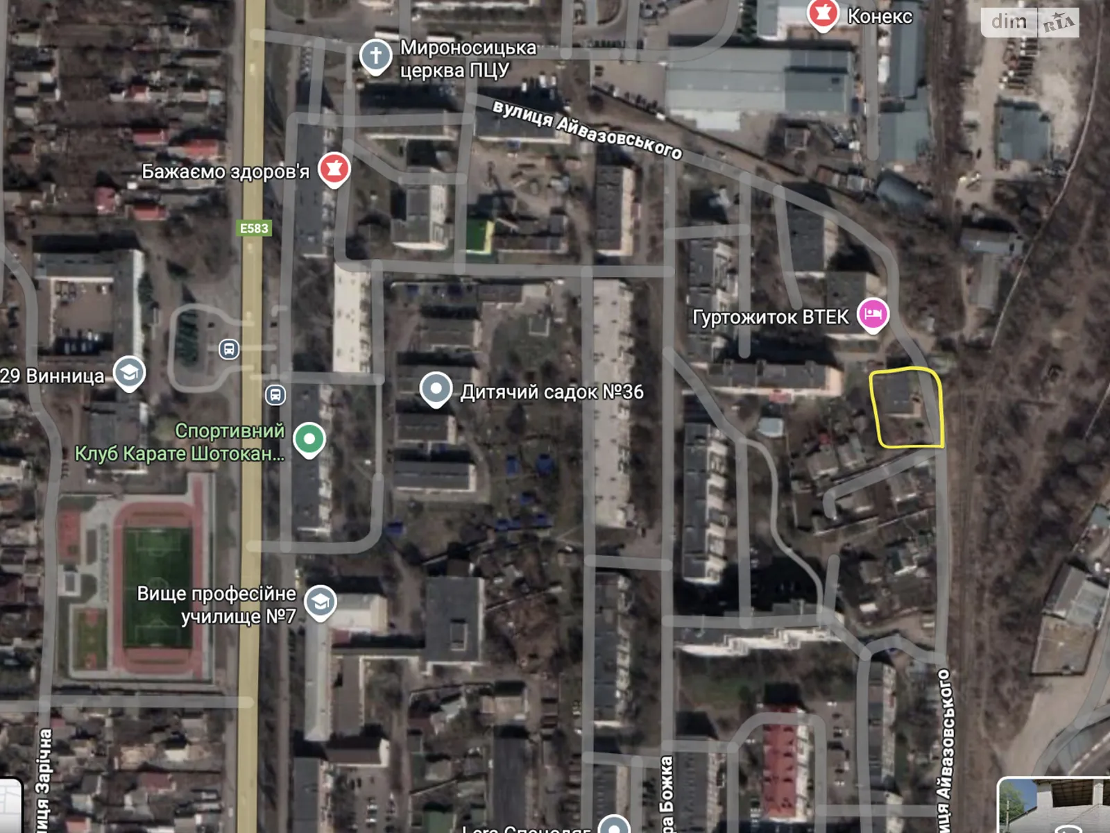ул. Павла Корнелюка(Станиславского), 38Б Киевская Винница, цена: 350000 $ - фото 1