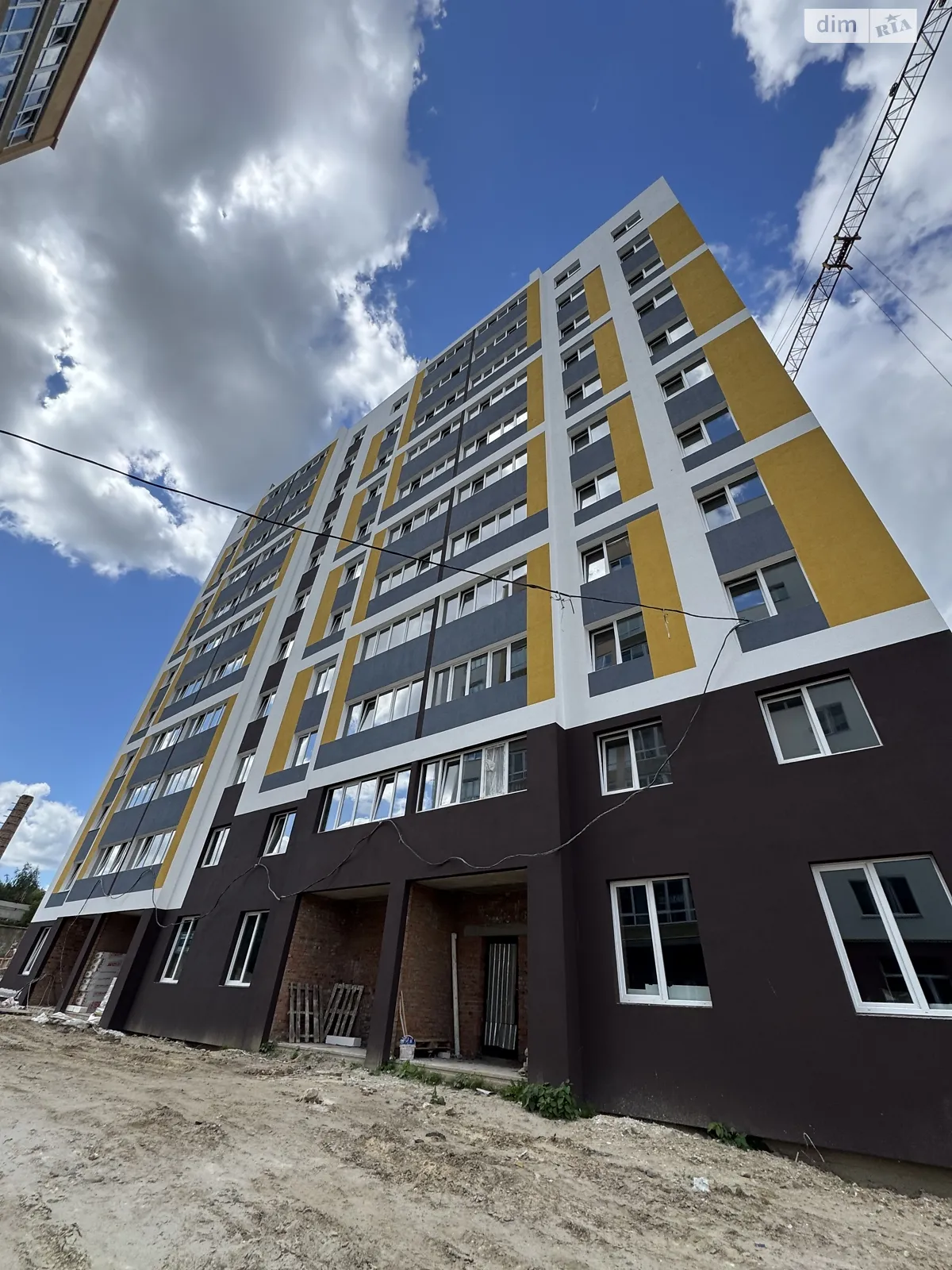Продается 1-комнатная квартира 54 кв. м в Хмельницком, ул. Озерная, 6/1 - фото 1