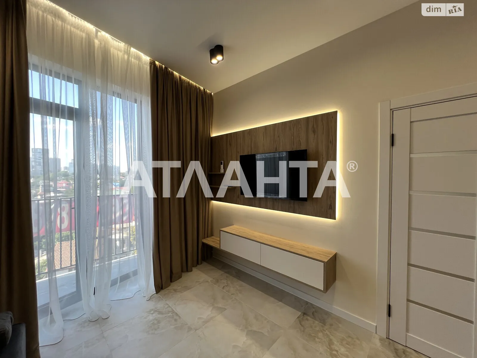 Продається 1-кімнатна квартира 43 кв. м у Одесі, вул. Чубаївська - фото 1