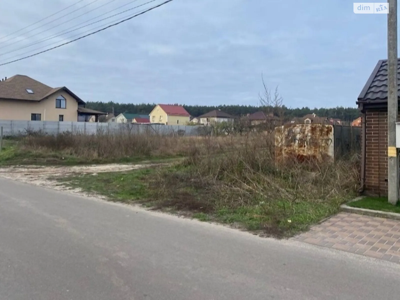 Продается земельный участок 10 соток в Киевской области, цена: 55000 $ - фото 1