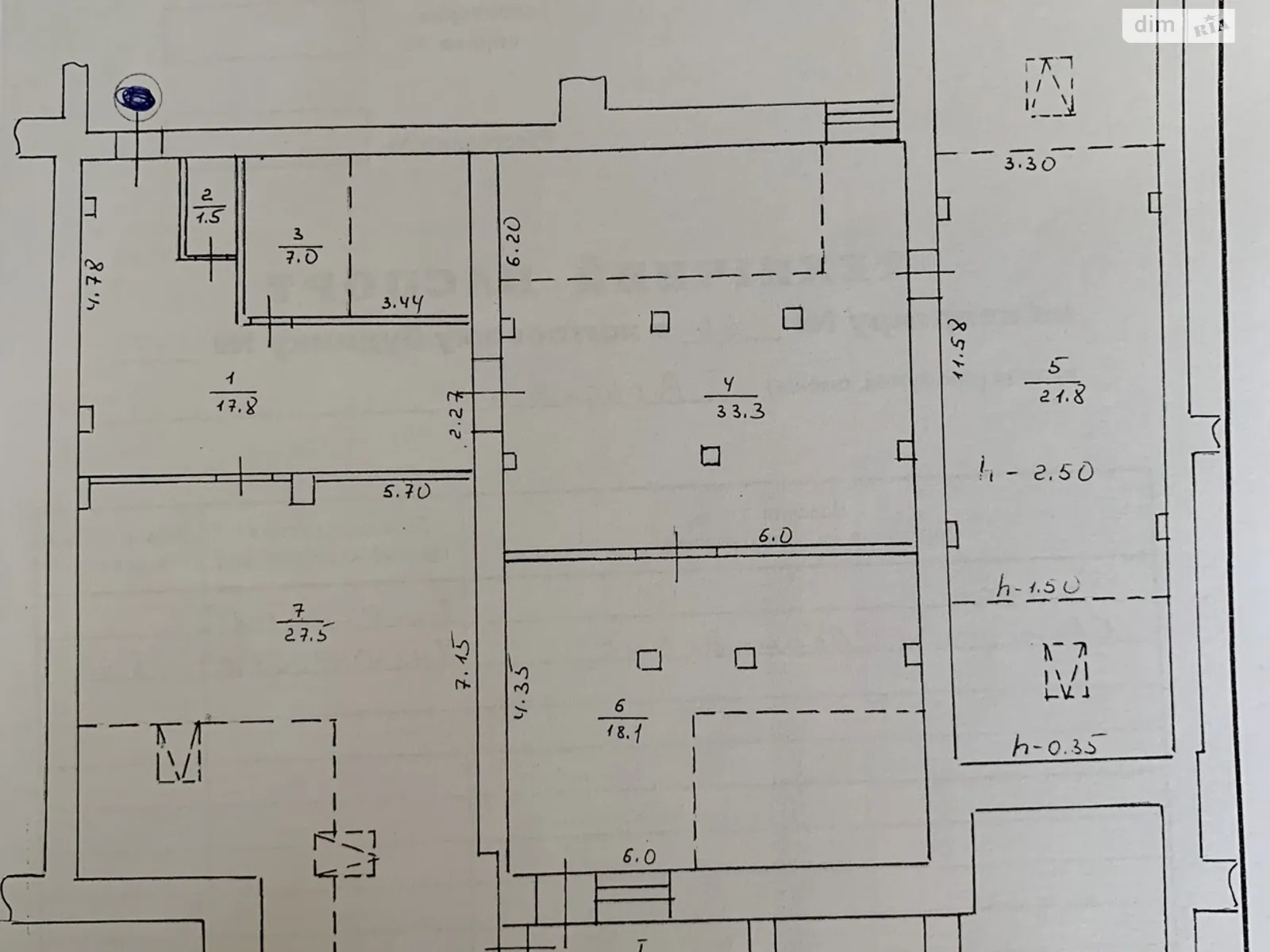 3-комнатная квартира 129 кв. м в Тернополе, ул. Ольховая - фото 1