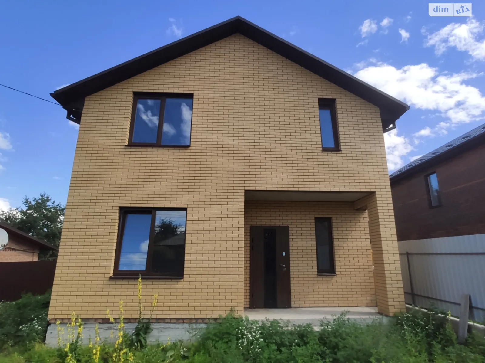 Продается дом на 2 этажа 125 кв. м с баней/сауной, цена: 125000 $ - фото 1