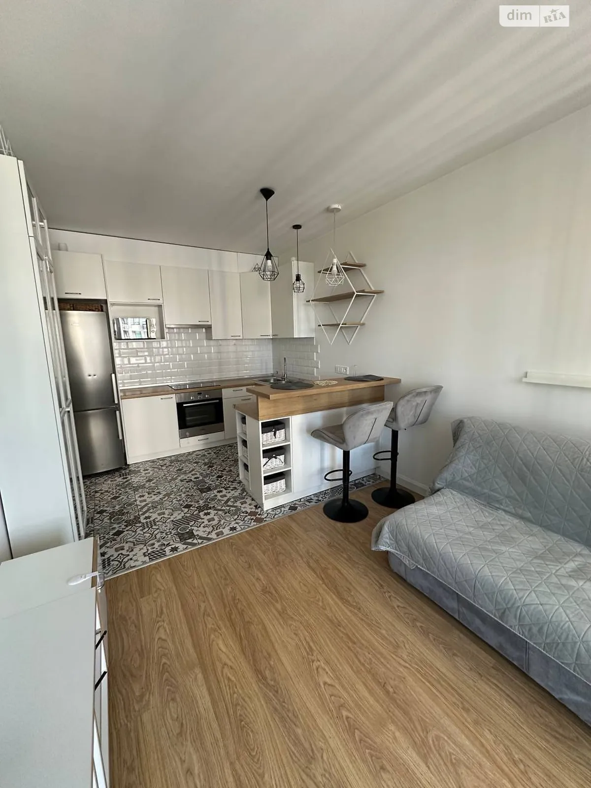 Сдается в аренду 1-комнатная квартира 45 кв. м в Киеве, ул. Заречная, 1Б - фото 1