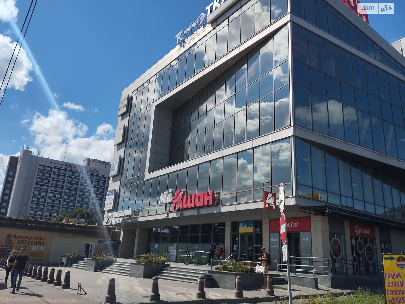 Здається в оренду приміщення вільного призначення 280 кв. м в 6-поверховій будівлі, цена: 1750 $ - фото 1