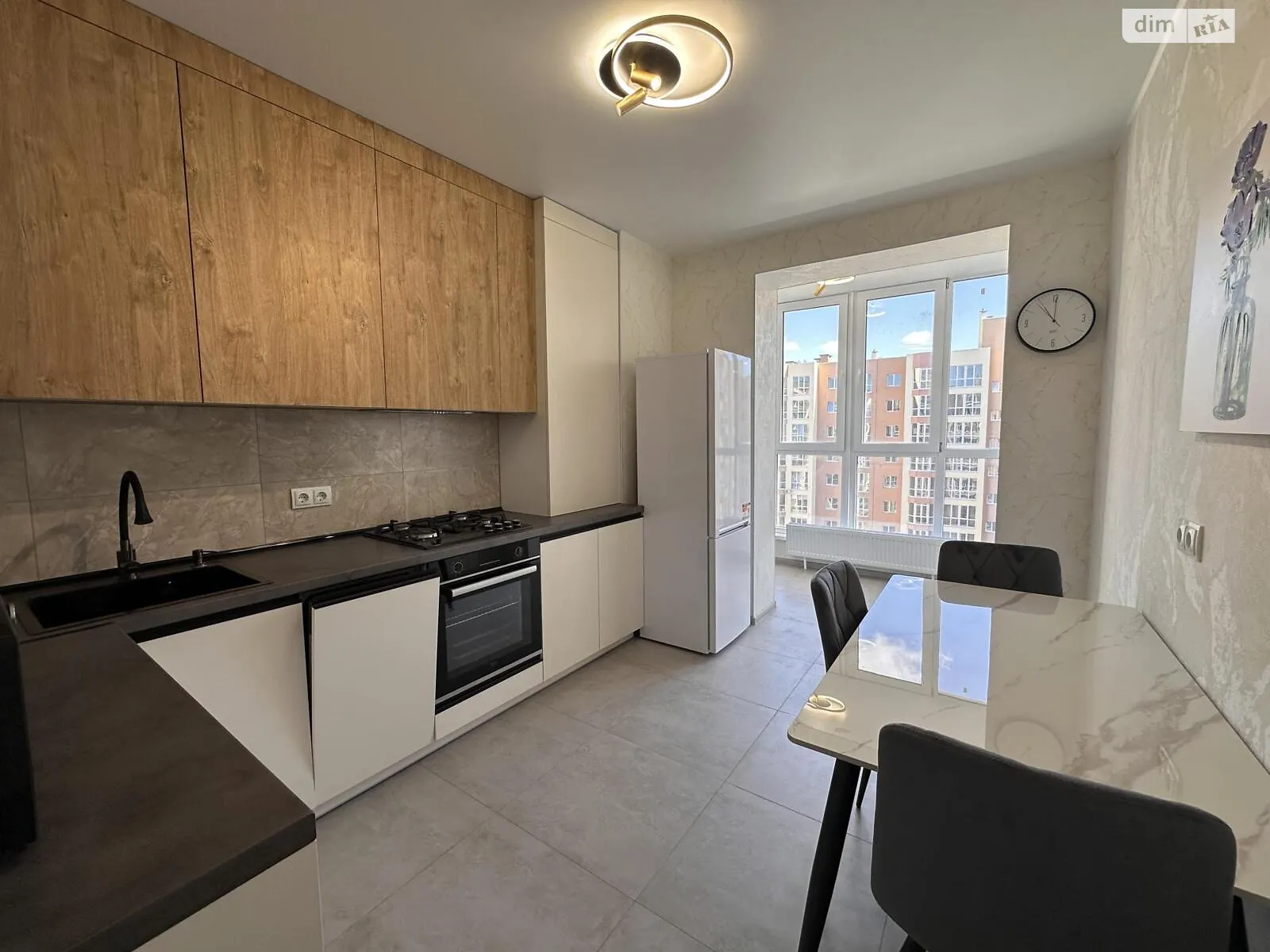 Здається в оренду 1-кімнатна квартира 38 кв. м у Софіївській Борщагівці, просп. Героїв Небесної Сотні, 26/21 - фото 1