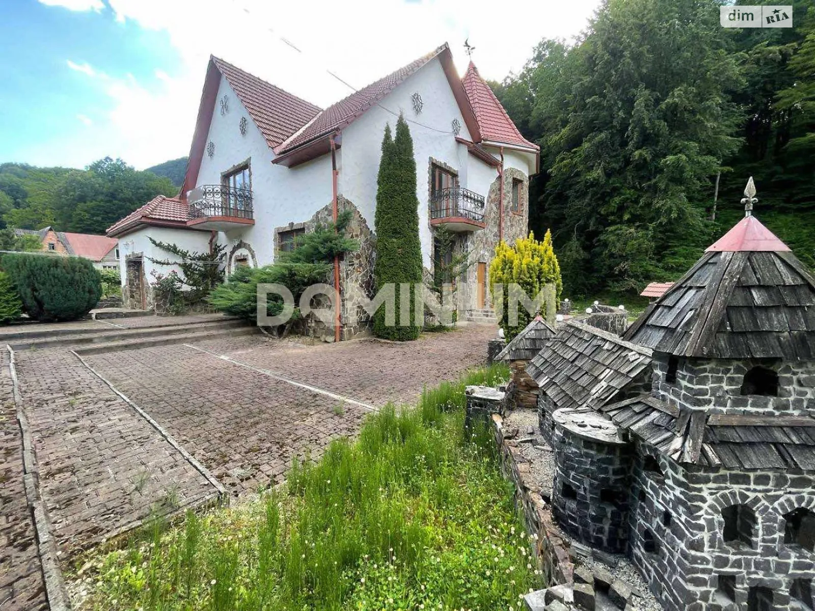 Продается дом на 2 этажа 313.2 кв. м с беседкой, цена: 430000 $ - фото 1