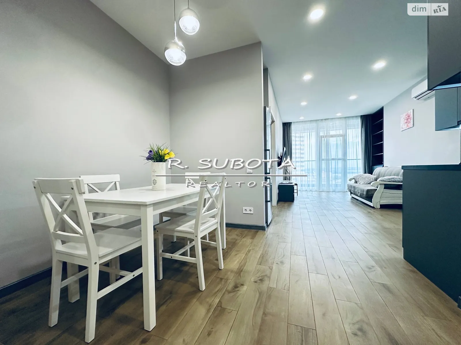 Сдается в аренду 1-комнатная квартира 66 кв. м в Днепре, ул. Вернадского Владимира, 29К - фото 1