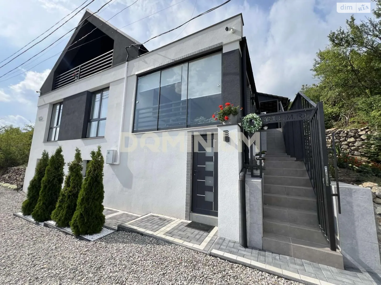 Продается дом на 2 этажа 84 кв. м с верандой, цена: 159000 $ - фото 1