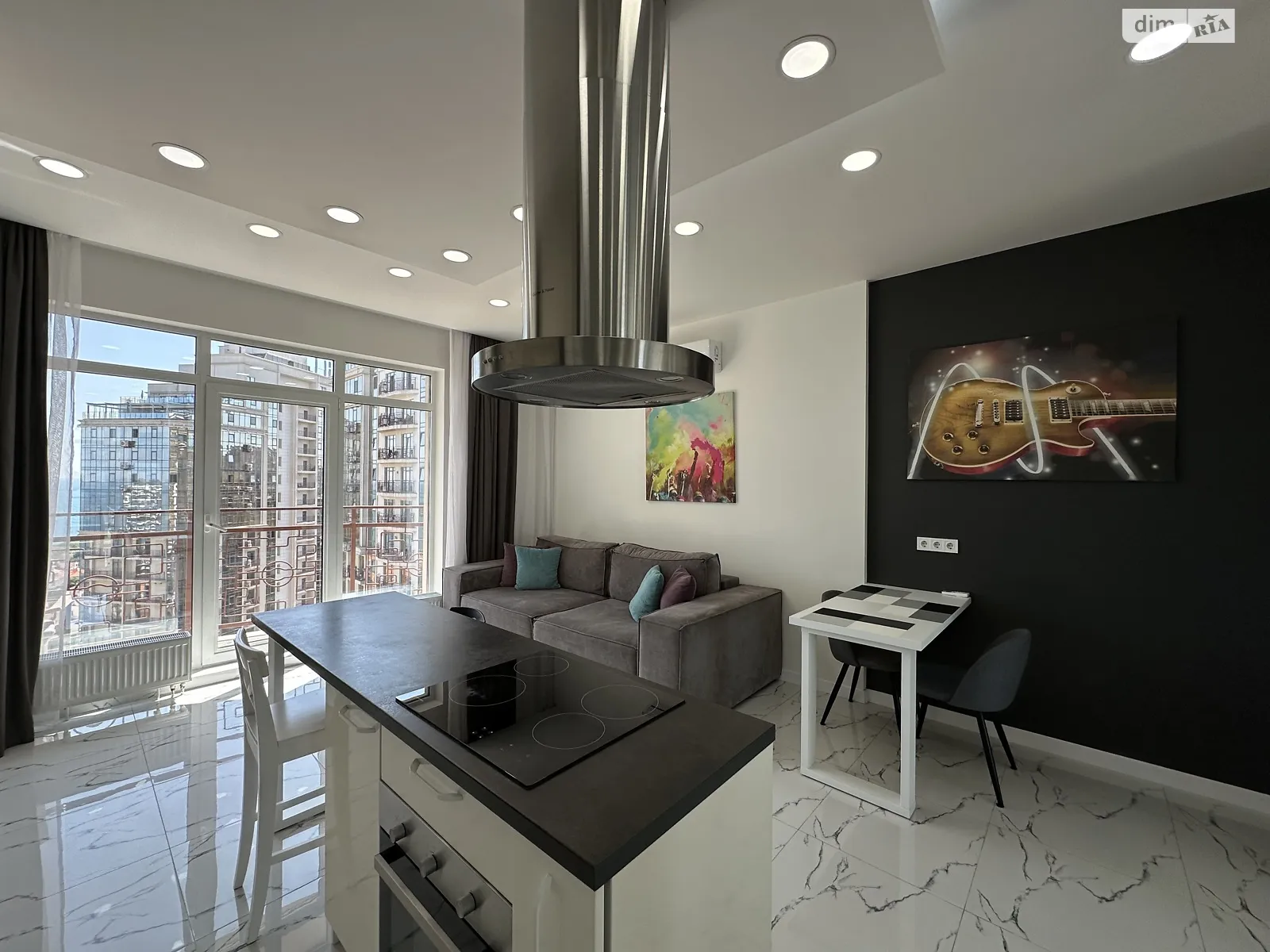 Сдается в аренду 2-комнатная квартира 60 кв. м в Одессе, бул. Французский, 60Б - фото 1