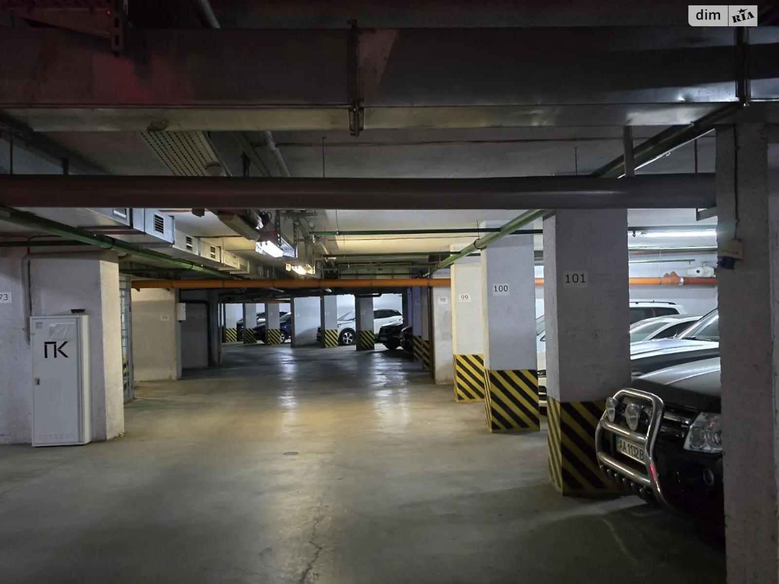 Продается подземный паркинг под легковое авто на 26 кв. м, цена: 29000 $ - фото 1